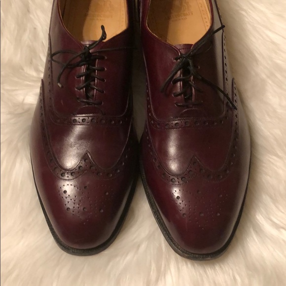 Johnston & Murphy Other - Johnston&Murphy Aristocraft Leather Wingtip Oxford